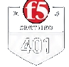 (401) F5 Solution Expert, Security, 2020–2025